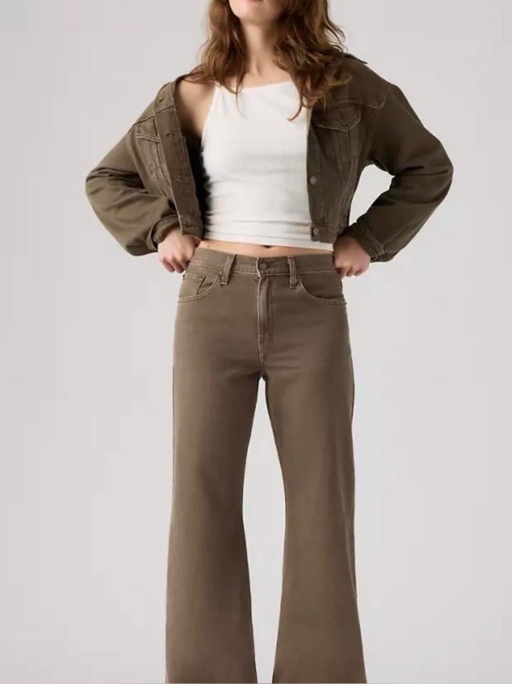 ✨Levi’s Loose Boot Jeans 28✨ - Picture 1 of 5